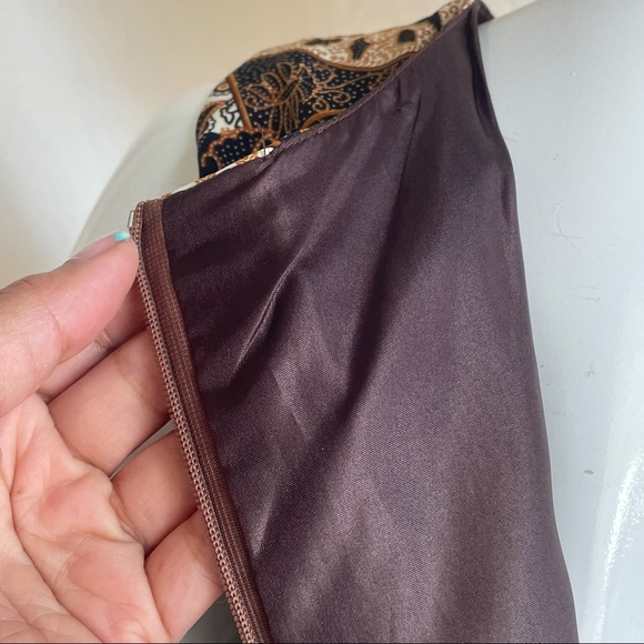 70s Style, handmade dress, size x small - Picture 7 of 8